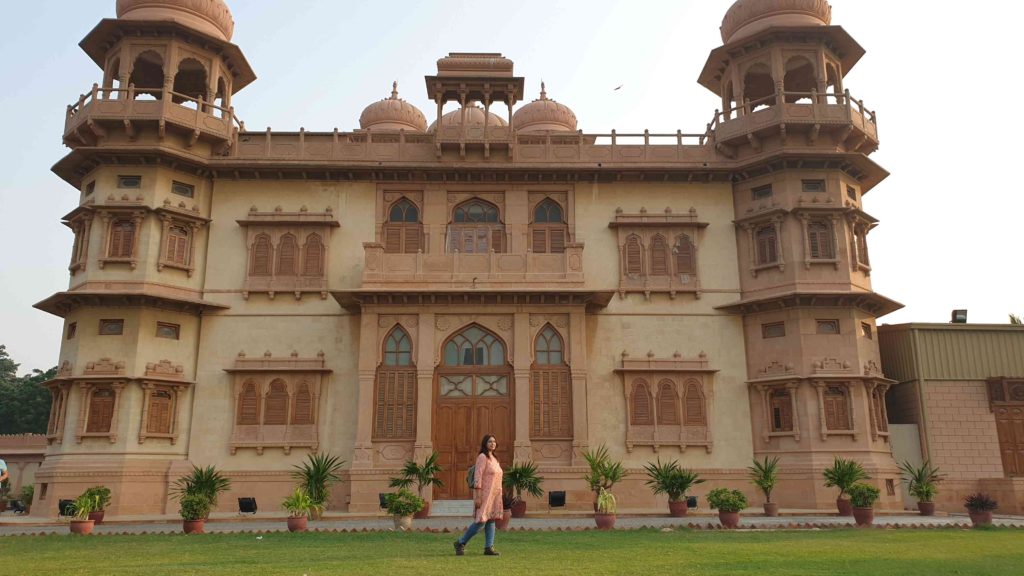 Mohatta palace in Karachi