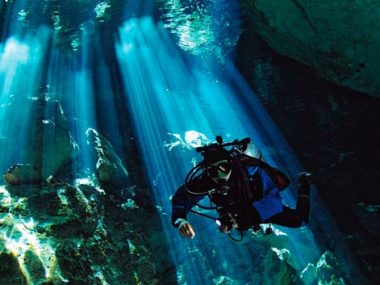 diving sites in yucatan