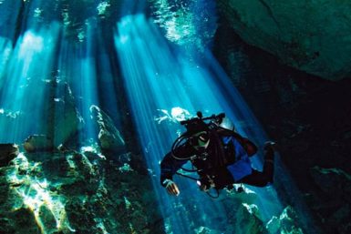 diving sites in yucatan